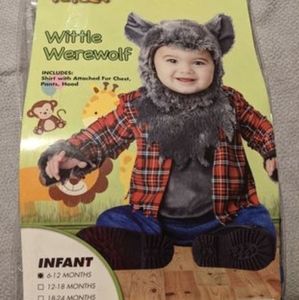 Spirit Wittle Werewolf costume